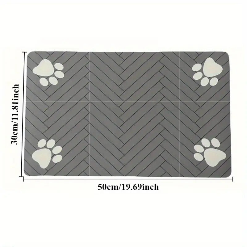 Splash-Proof & Washable Mat