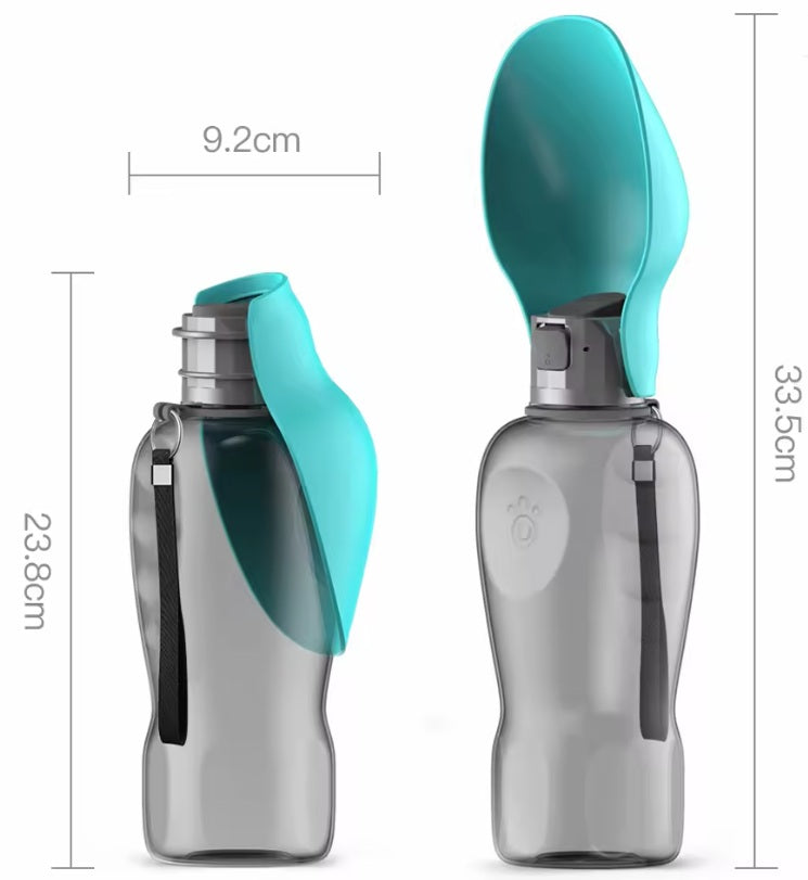 PawHydrate™ – 800ml Leakproof Water Dispenser for Pets