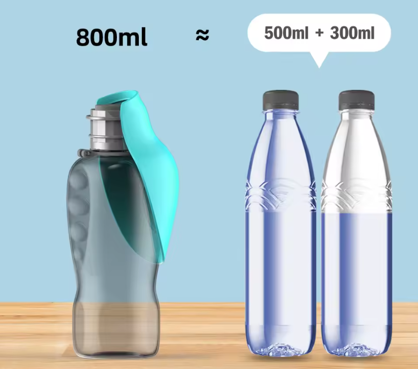 PawHydrate™ – 800ml Leakproof Water Dispenser for Pets