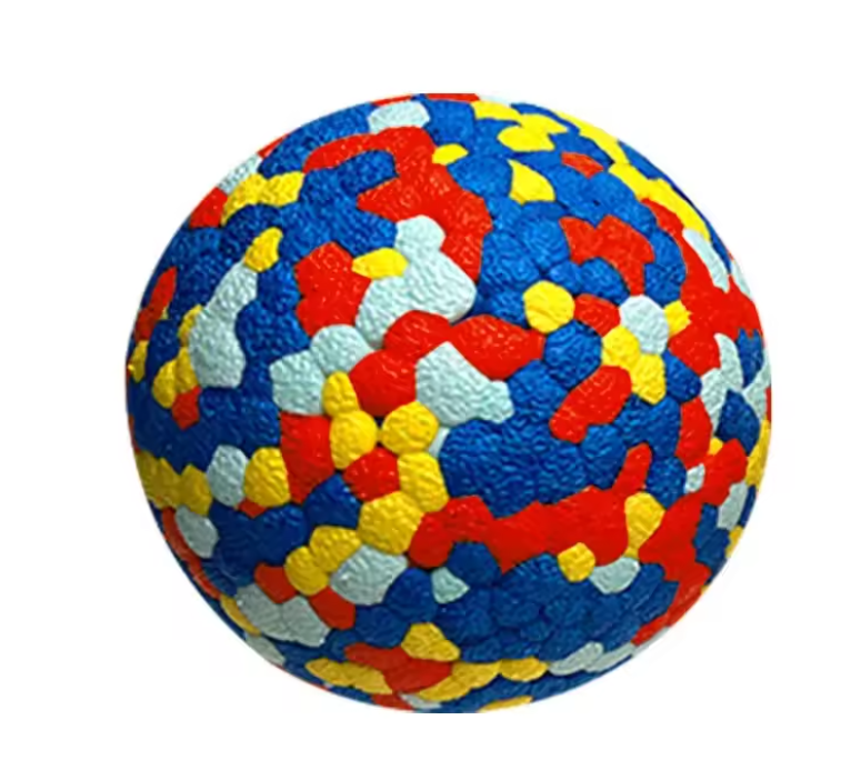 Chew-Resistant Dog Ball – Elastic Rubber Toy for Active Dogs