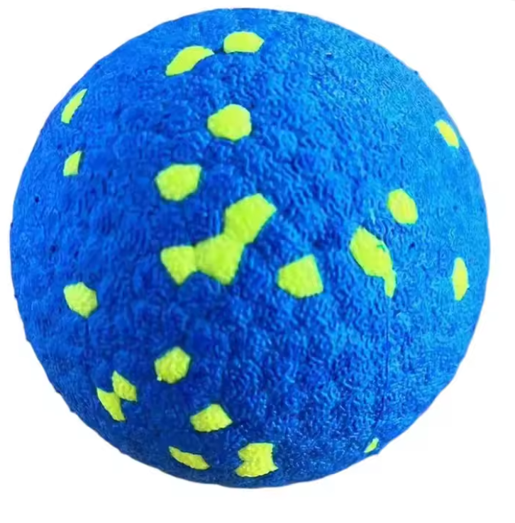 Chew-Resistant Dog Ball – Elastic Rubber Toy for Active Dogs