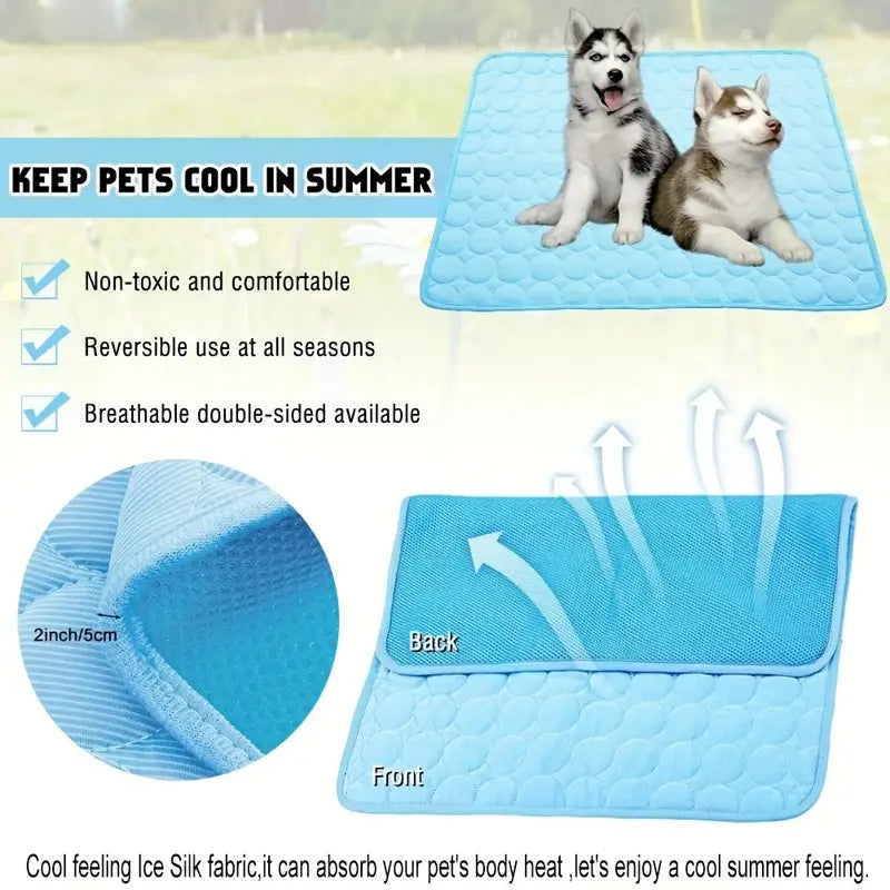 Pet Cooling Mat Summer