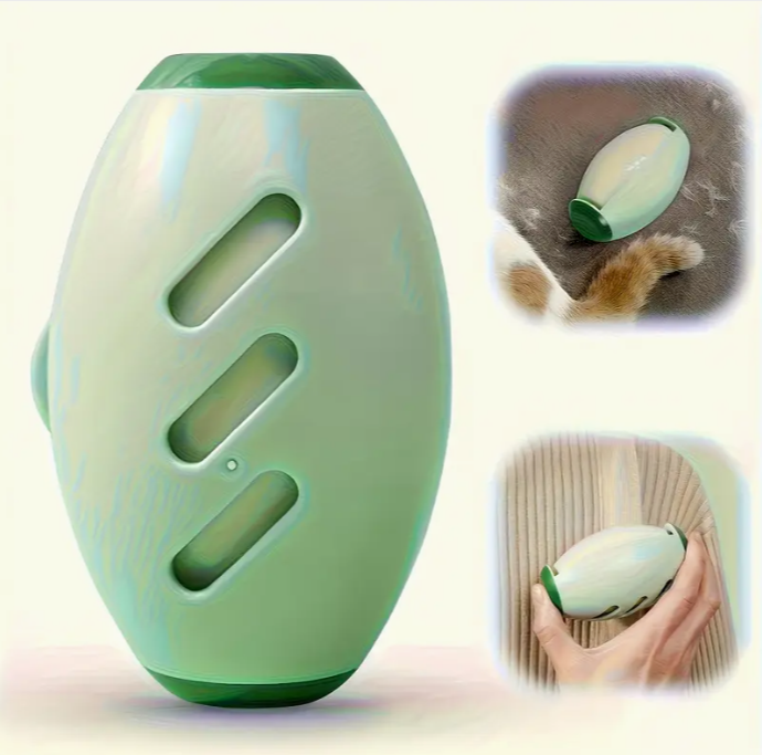 PetSwipe™ – Reusable Lint & Pet Hair Roller with Sticky Surface