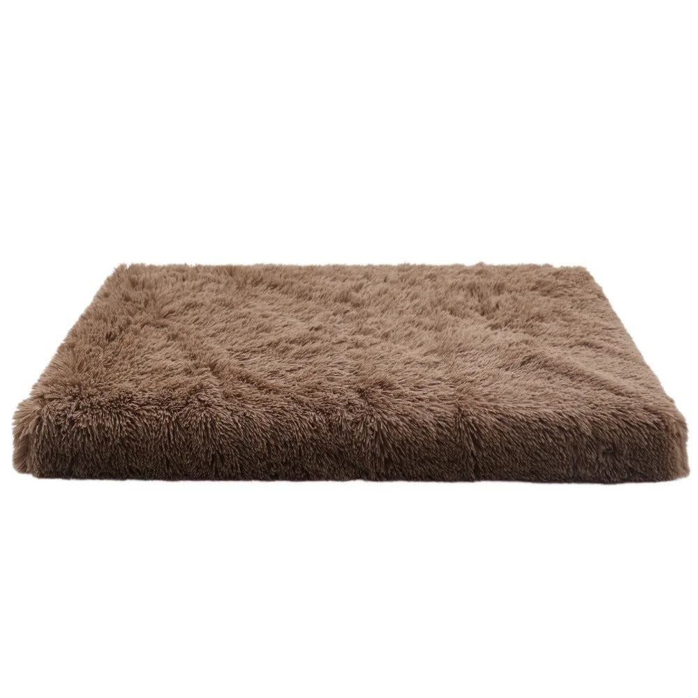 PlushPaws™ Removable Soft Calming Pet Bed Mat for Dogs & Cats