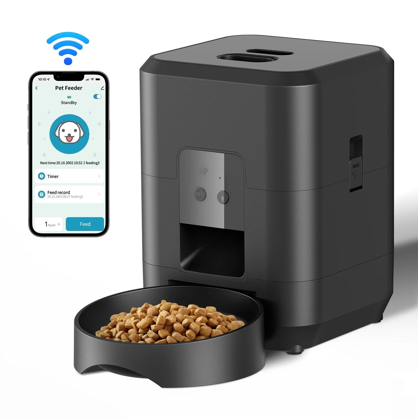 PetPortion™ Smart Feeder