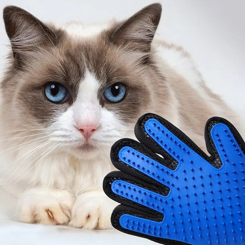 FurGlove™ Silicone Pet Hair Remover & Grooming Gloves