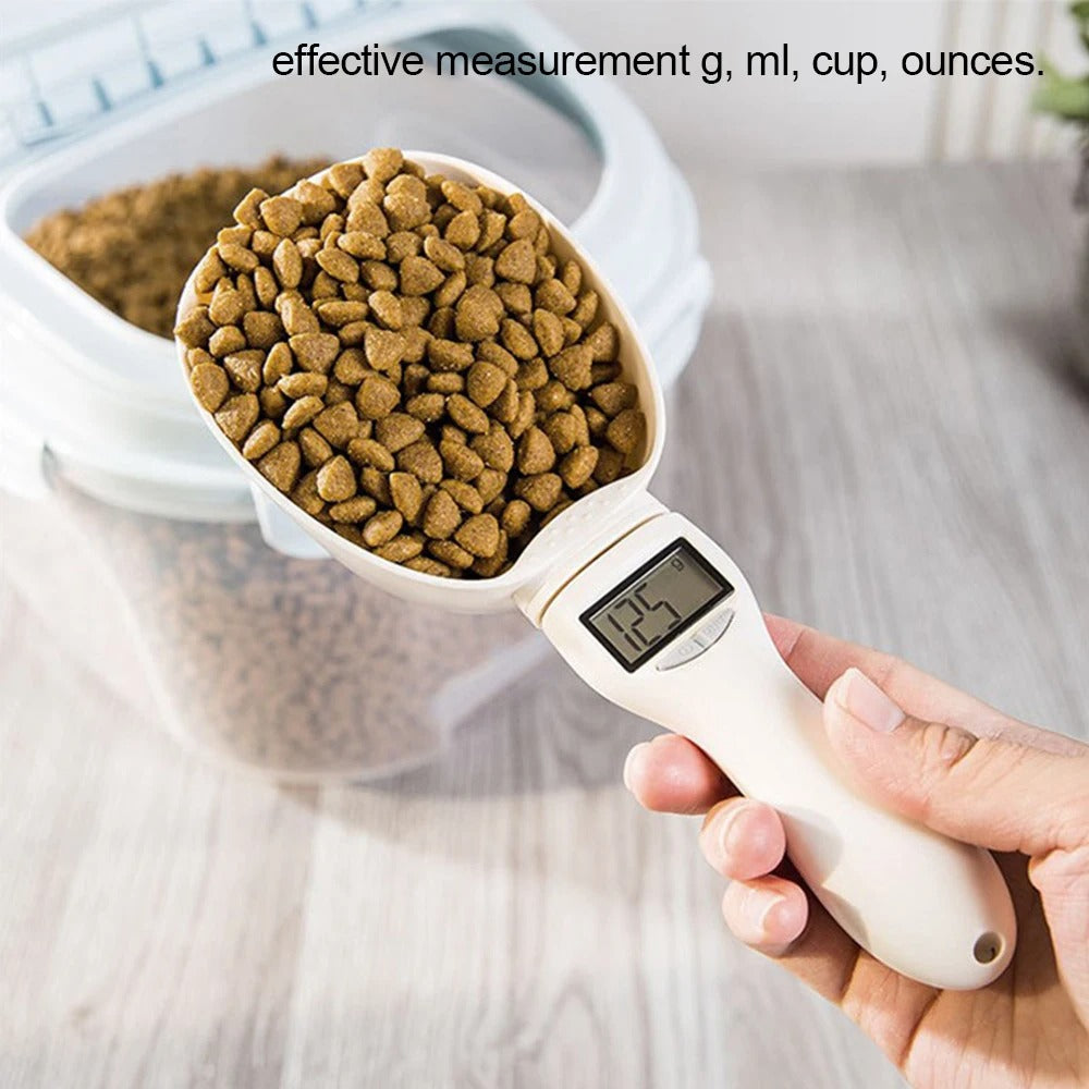 PetPortion™ Digital Food Measuring Scoop with LED Display