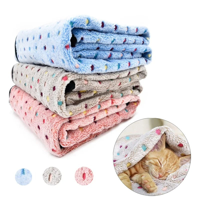 SnugglePaws™ Soft Fluffy Pet Blanket