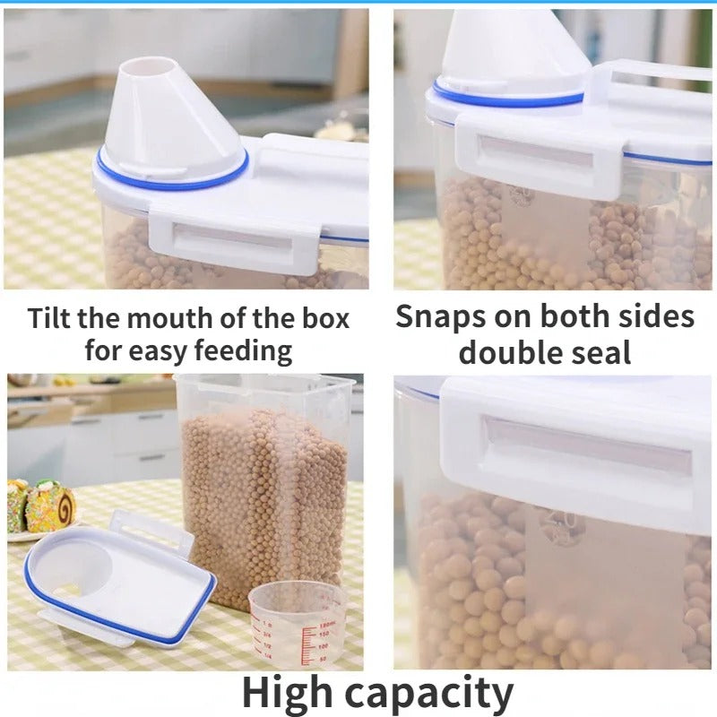 PetVault™ Premium Airtight Food Storage Container