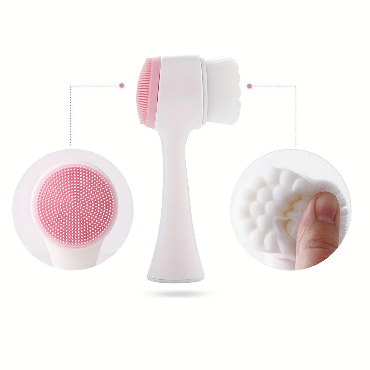 PawClean™ Dual-Sided Silicone Pet Cleaner & Massage Brush