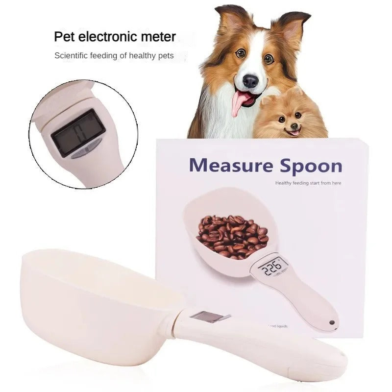 PetPortion™ Digital Food Measuring Scoop with LED Display