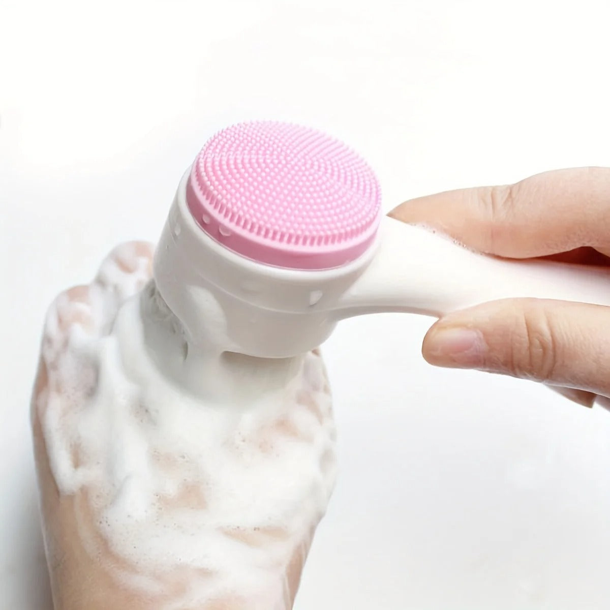 PawClean™ Dual-Sided Silicone Pet Cleaner & Massage Brush
