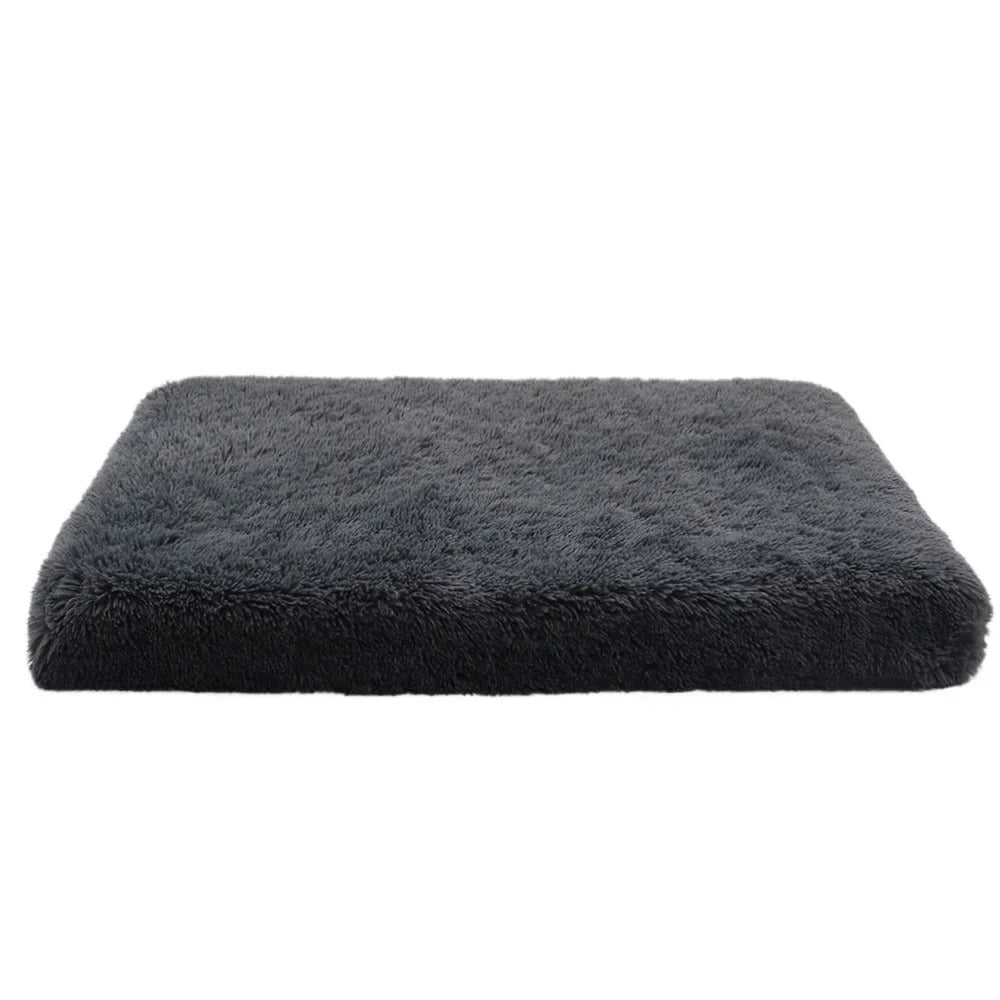 PlushPaws™ Removable Soft Calming Pet Bed Mat for Dogs & Cats