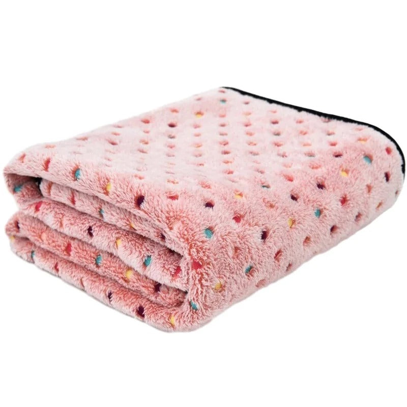 SnugglePaws™ Soft Fluffy Pet Blanket
