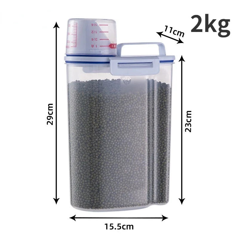 PetVault™ Premium Airtight Food Storage Container