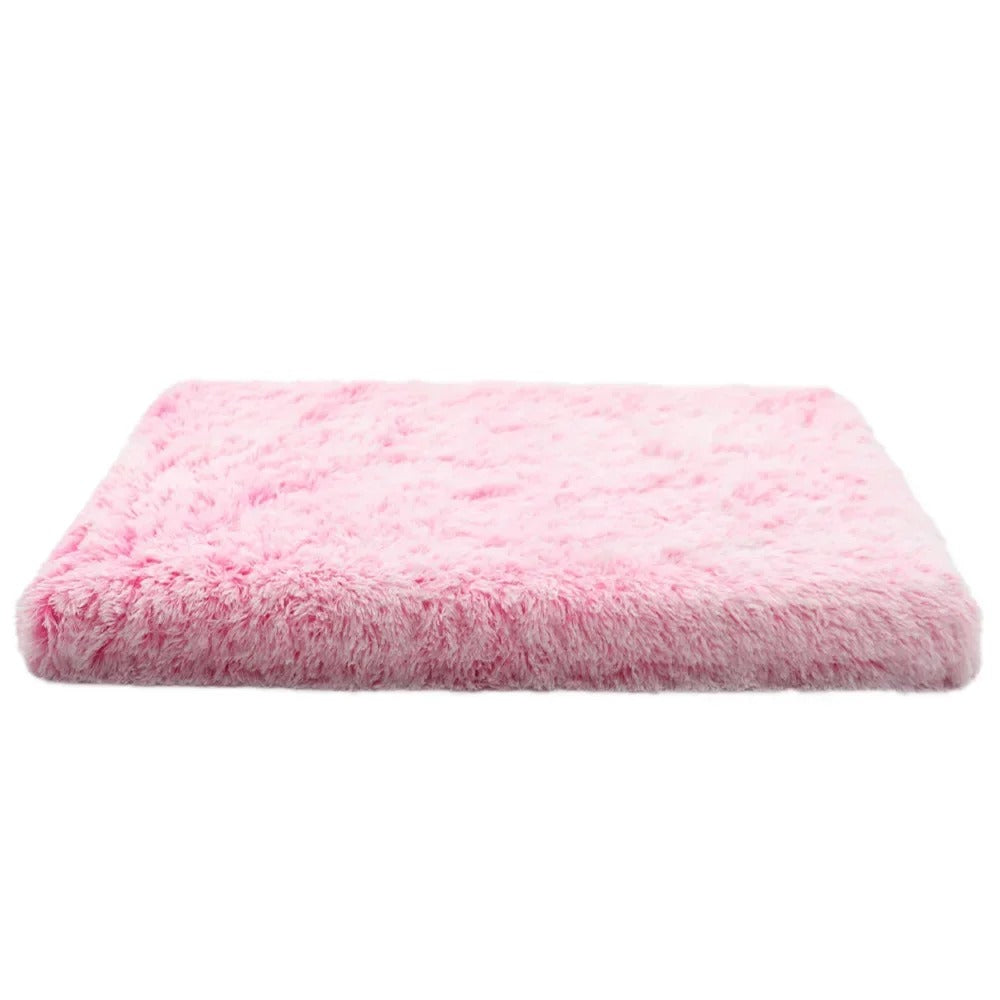 PlushPaws™ Removable Soft Calming Pet Bed Mat for Dogs & Cats