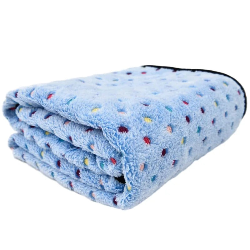 SnugglePaws™ Soft Fluffy Pet Blanket