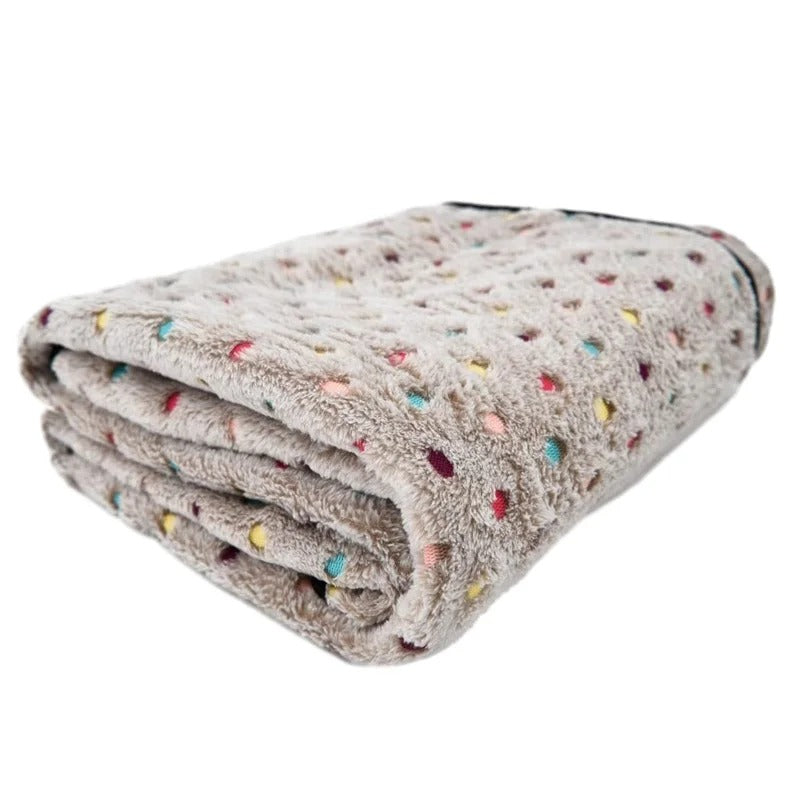 SnugglePaws™ Soft Fluffy Pet Blanket