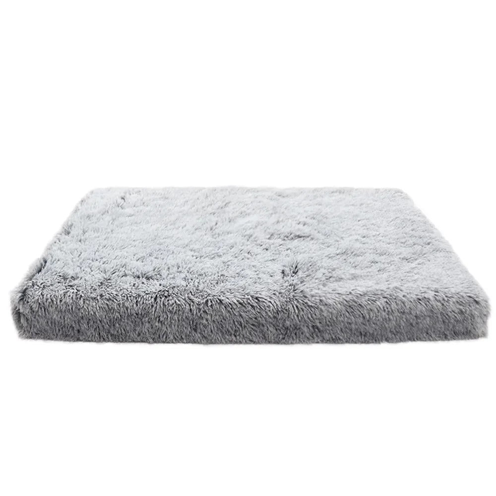 PlushPaws™ Removable Soft Calming Pet Bed Mat for Dogs & Cats