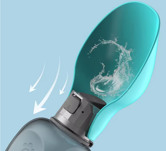 PawHydrate™ – 800ml Leakproof Water Dispenser for Pets