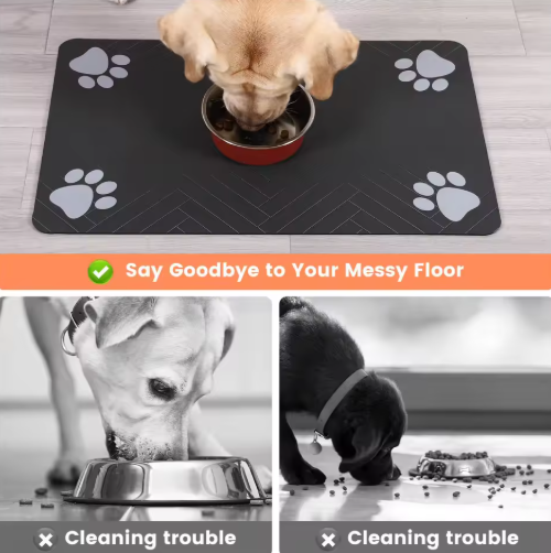 Splash-Proof & Washable Mat