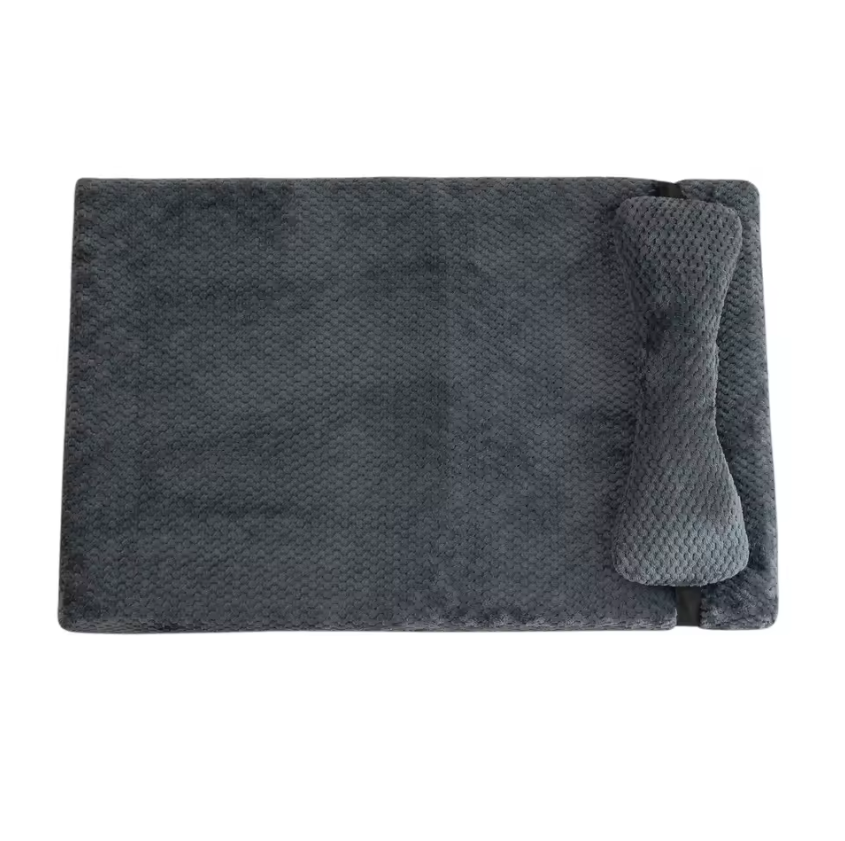 CozyPaws™ Warm Calming Dog Bed with Pillow