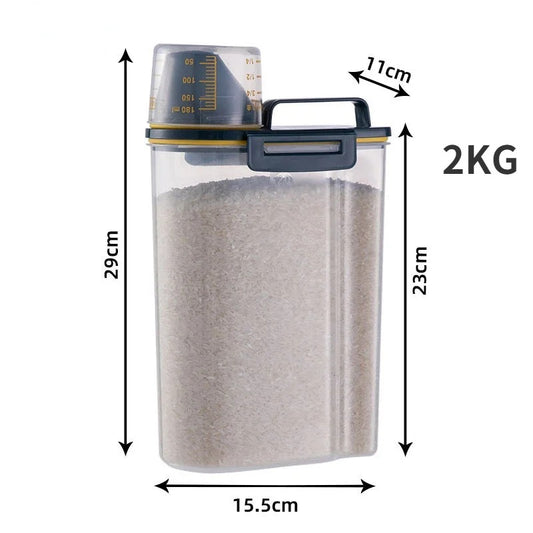 PetVault™ Premium Airtight Food Storage Container