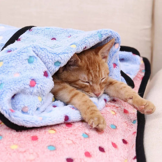 SnugglePaws™ Soft Fluffy Pet Blanket