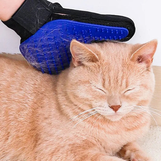 FurGlove™ Silicone Pet Hair Remover & Grooming Gloves