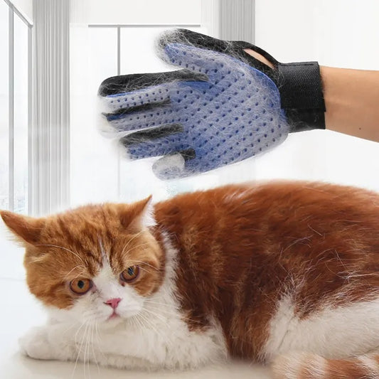 FurGlove™ Silicone Pet Hair Remover & Grooming Gloves