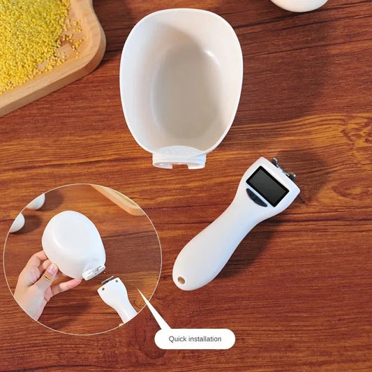 PetPortion™ Digital Food Measuring Scoop with LED Display