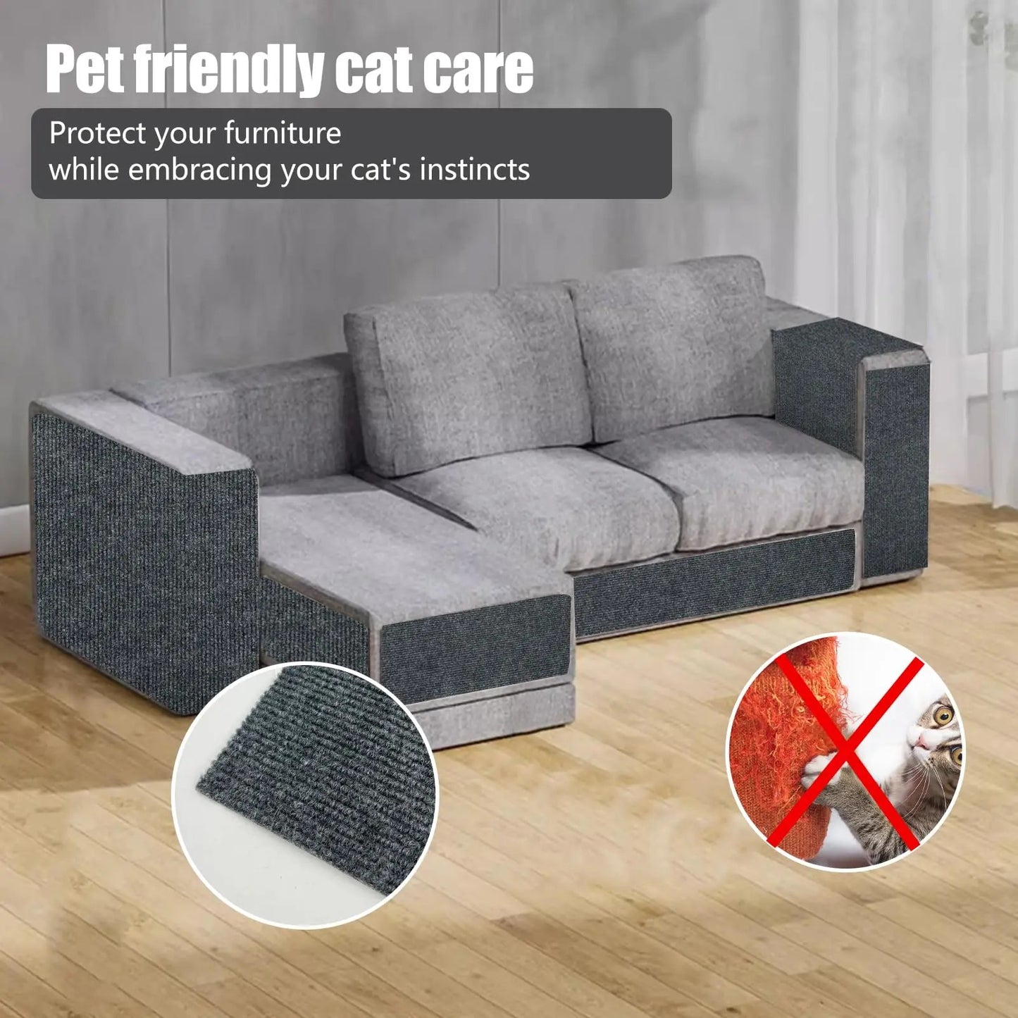 ScratchGuard™ Anti-Scratch Mat